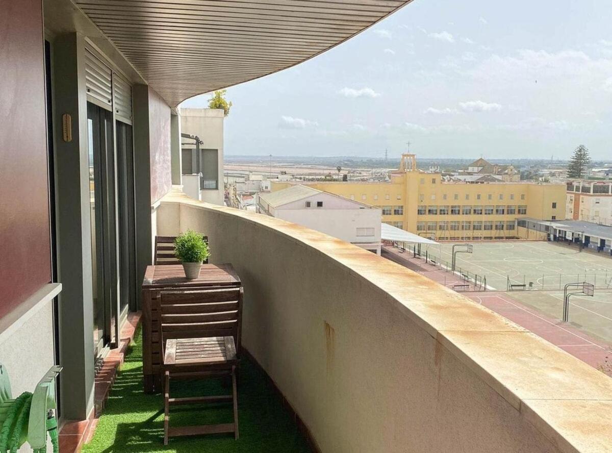 Apartamento Moderno Con Vistas El Puerto de Santa Maria Exterior photo